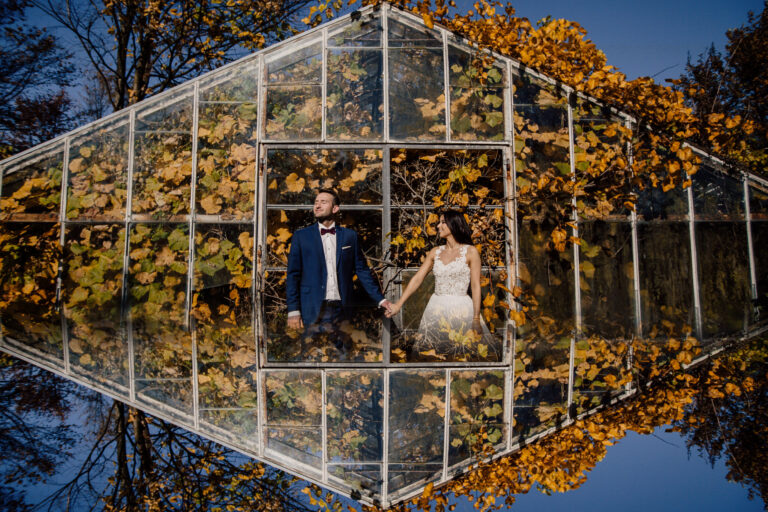 sesja slubna plener pomysl piekne miejsca szklarnia 01