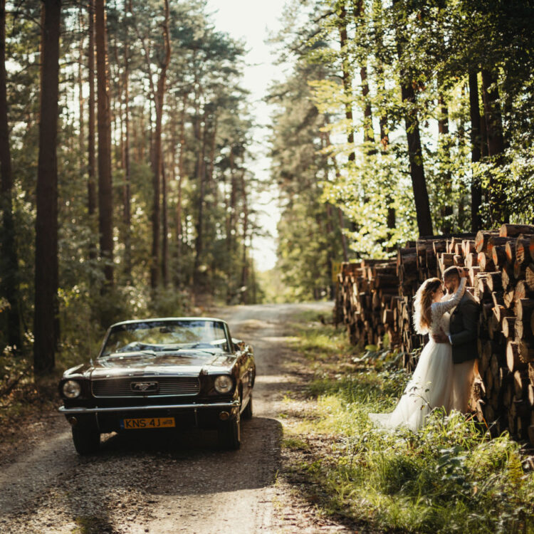 Plener Ślubny - 40 naszych ulubionych zdjęć 85 sesja slubna plener slubny pomysly w lesie2