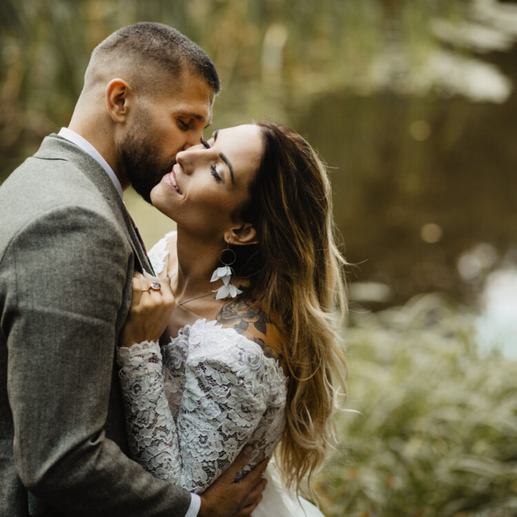 Plener Ślubny - 40 naszych ulubionych zdjęć 86 sesja slubna plener slubny pomysly w lesie3