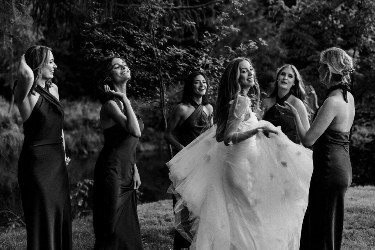 pomysły na zdjęcia z druhnami