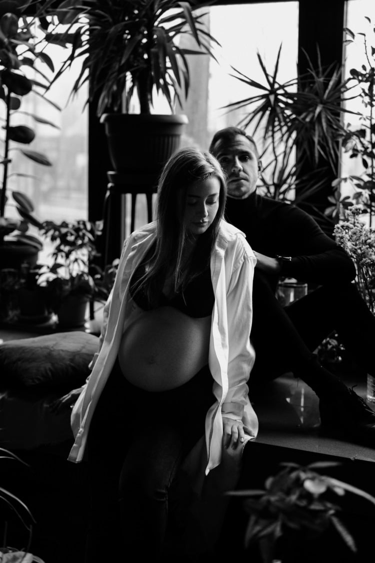 sesja ciazowa studio katowice 11